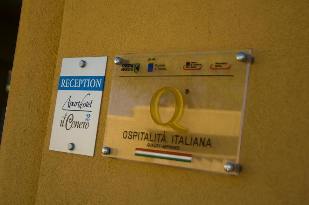 Hotel Residence Il Conero 2 Numana Εξωτερικό φωτογραφία